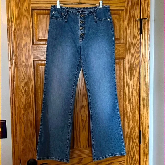 L.A Blues denim button-fly jeans - Picture 1 of 7